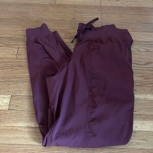 Lululemon Dance Studio Jogger 29” Deep Rouge Size 8 NWOT Pants